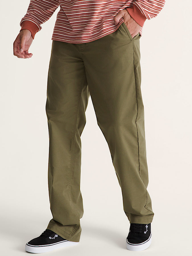 Vans Authentic Chino Straight Pants Spring 2026 | MOSSY OLIVE (FR1)