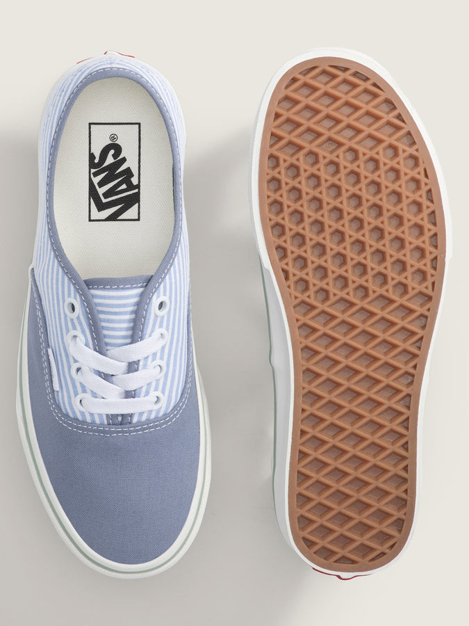 Vans Authentic Stripes Glacial Slate Shoes Spring 2026 | STRIPES GLACIAL SLATE (FOI)