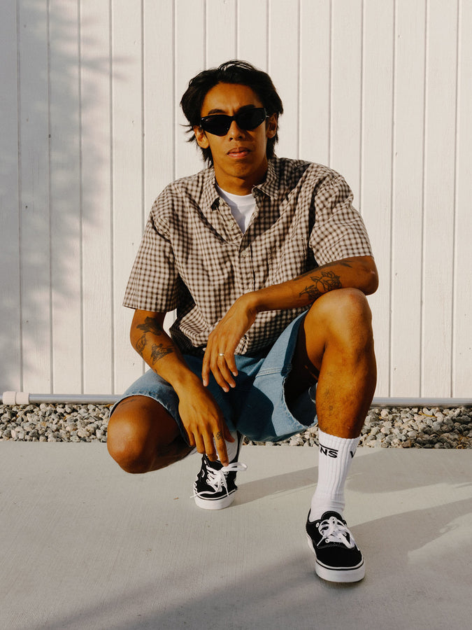 Vans Authentic Black Shoes | BLACK (BLK)