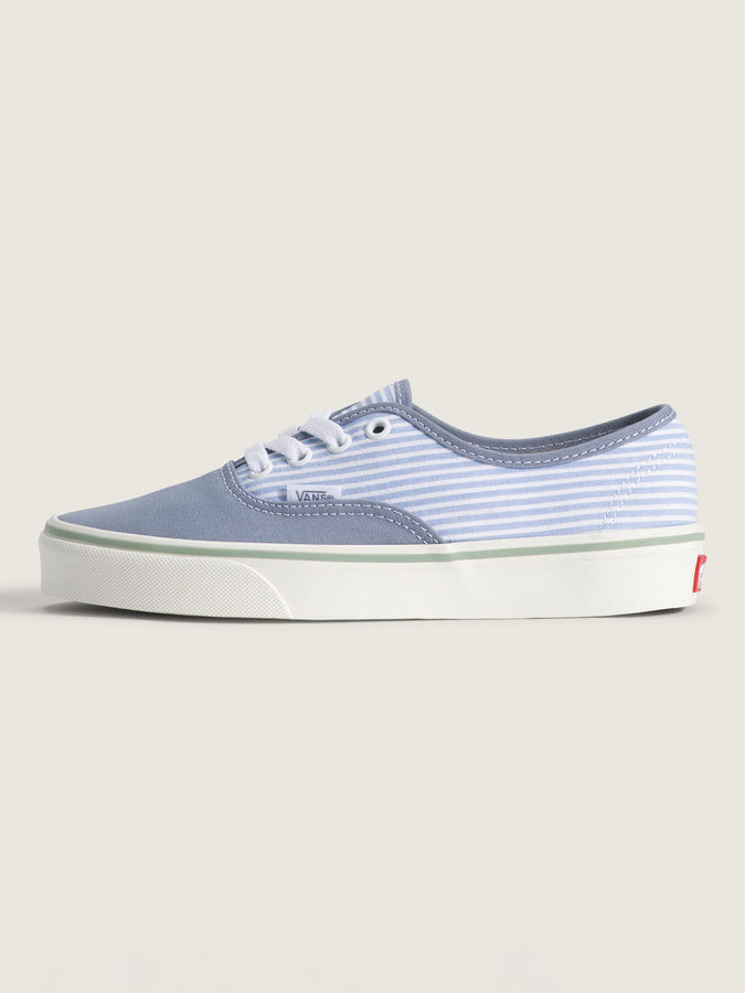 Vans Authentic Stripes Glacial Slate Shoes Spring 2026 | STRIPES GLACIAL SLATE (FOI)