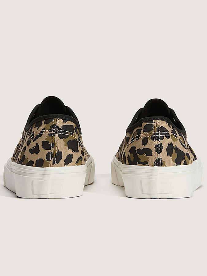 Vans Authentic Leopard Black/Incense Shoes Fall 2026 | LEOPARD BLACK/INCENSE (GR4)