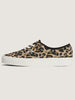 Vans Authentic Leopard Black/Incense Shoes Fall 2026