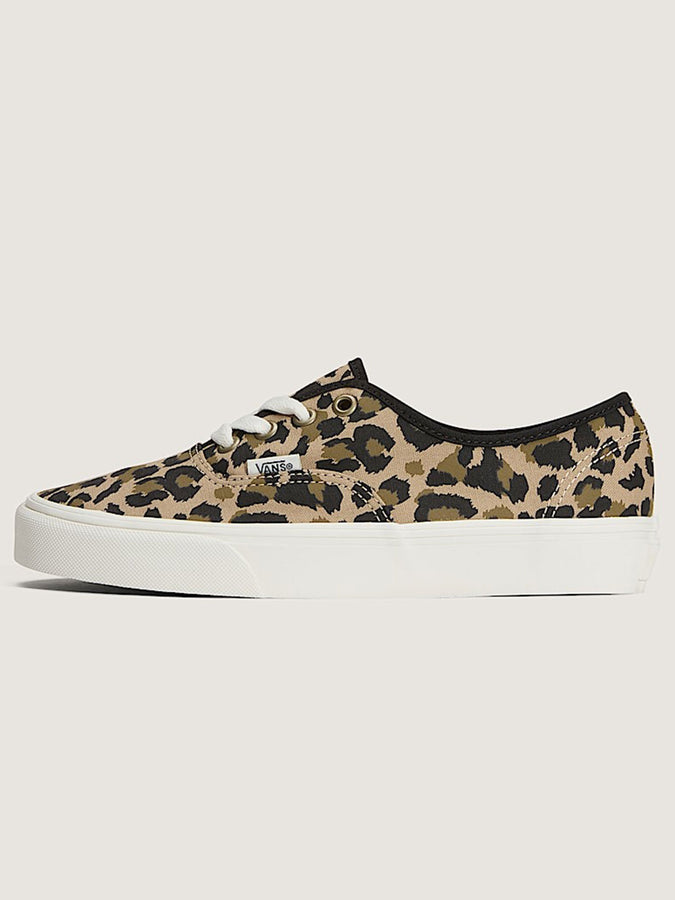 Vans Authentic Leopard Black/Incense Shoes Fall 2026 | LEOPARD BLACK/INCENSE (GR4)