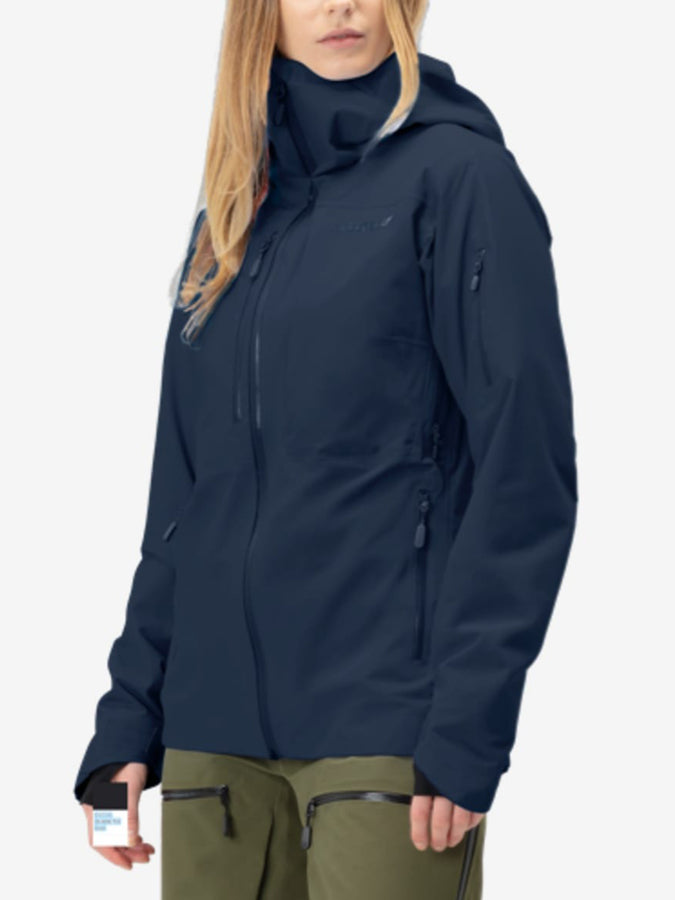 Norrona GORE-TEX Iofoten Insulated Snowboard Jacket 2024 | INDIGO NIGHT (2295)