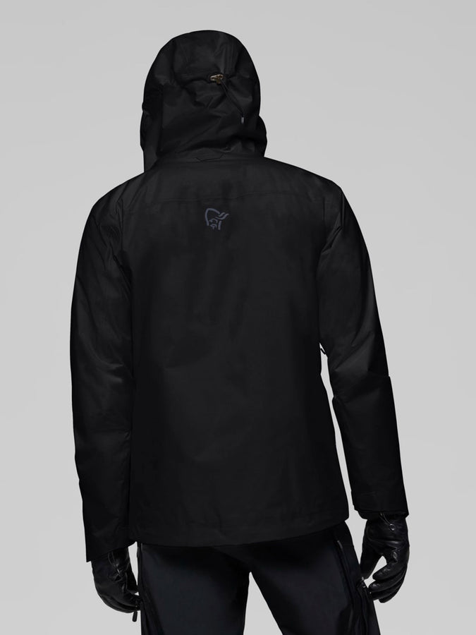 Norrona GORE-TEX Lofoten Insulated Jacket Winter 2026 | CAVIAR BLACK (7718)
