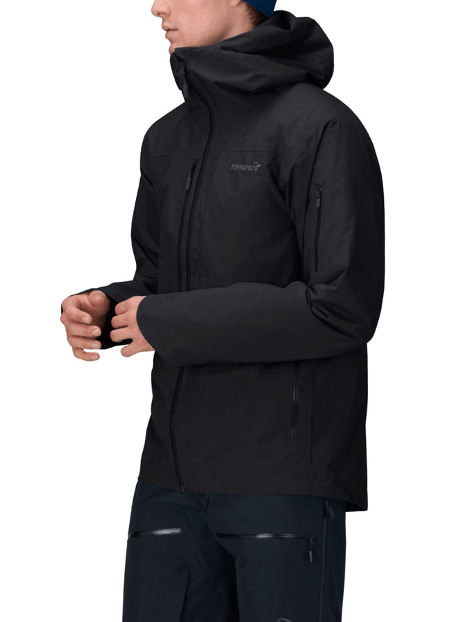 Norrona GORE-TEX Lofoten Insulated Jacket 2025 | CAVIAR BLACK (7718)