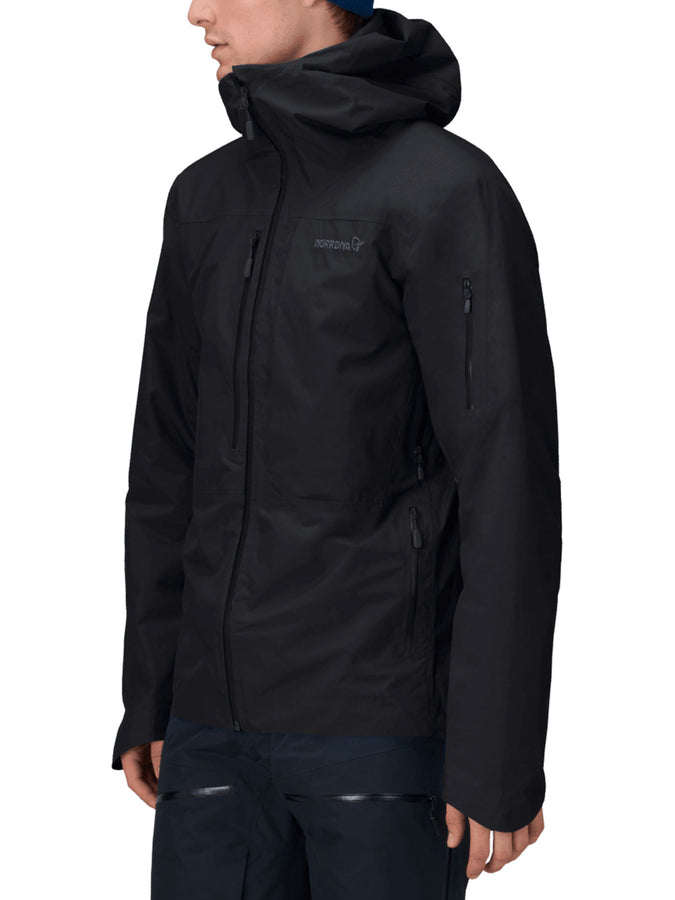 Norrona GORE-TEX Lofoten Insulated Jacket 2025 | CAVIAR BLACK (7718)