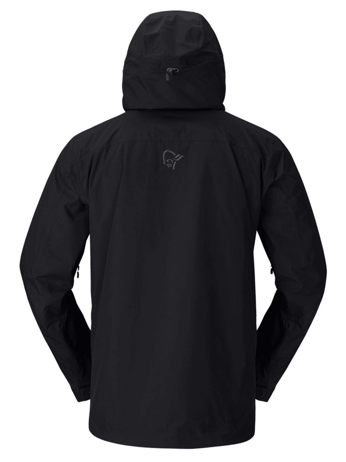 Norrona GORE-TEX Lofoten Insulated Jacket 2025 | CAVIAR BLACK (7718)