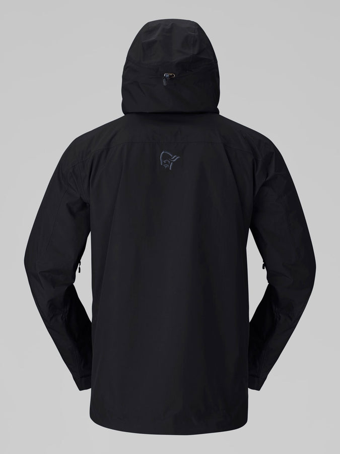 Norrona GORE-TEX Lofoten Insulated Jacket Winter 2026 | CAVIAR BLACK (7718)