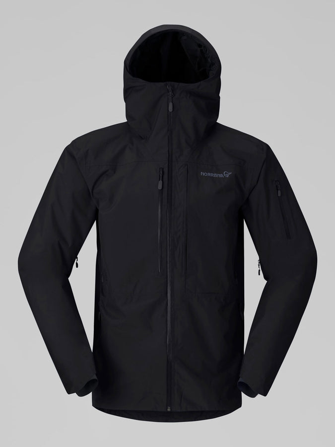 Norrona GORE-TEX Lofoten Insulated Jacket Winter 2026 | CAVIAR BLACK (7718)