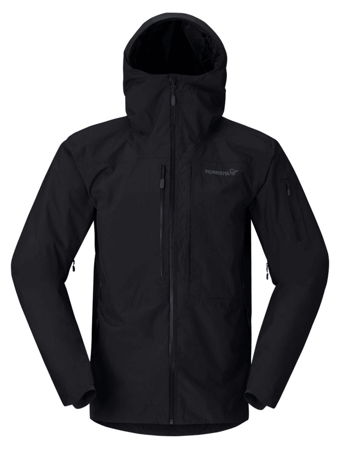 Norrona GORE-TEX Lofoten Insulated Jacket 2025 | CAVIAR BLACK (7718)