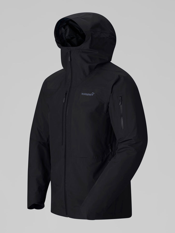 Norrona GORE-TEX Lofoten Insulated Jacket Winter 2026 | CAVIAR BLACK (7718)