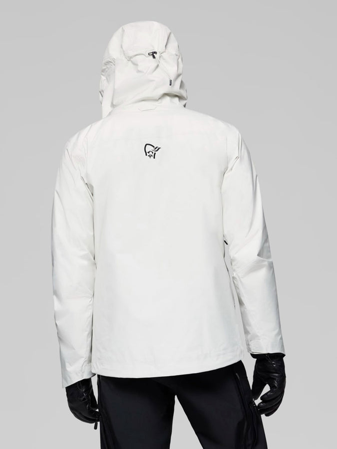 Norrona GORE-TEX Lofoten Insulated Jacket Winter 2026 | WHISPER WHITE (9911)