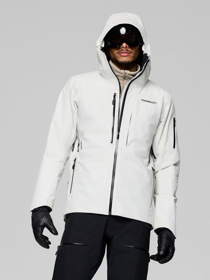 Norrona GORE-TEX Lofoten Insulated Jacket Winter 2026 | WHISPER WHITE (9911)