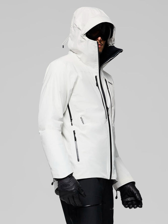 Norrona GORE-TEX Lofoten Insulated Jacket Winter 2026 | WHISPER WHITE (9911)