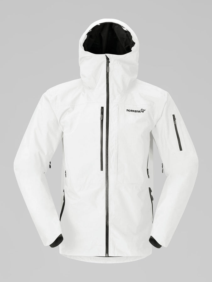 Norrona GORE-TEX Lofoten Insulated Jacket Winter 2026 | WHISPER WHITE (9911)