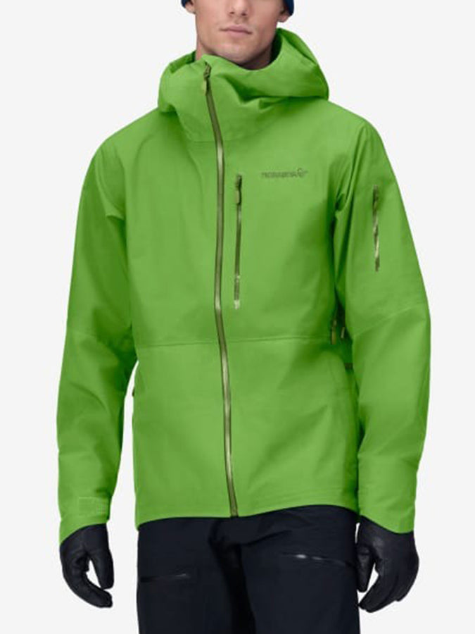Norrona GORE-TEX Lofoten Jacket 2025 | NORRONA GREEN (3397)