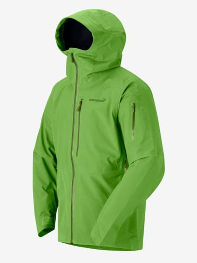 Norrona GORE-TEX Lofoten Jacket 2025 | NORRONA GREEN (3397)