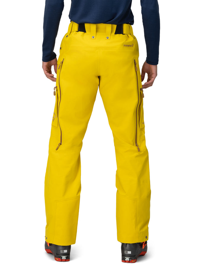 Norrona Lofoten Gore-Tex Snowboard Pants 2024 | SULPHUR (5010)
