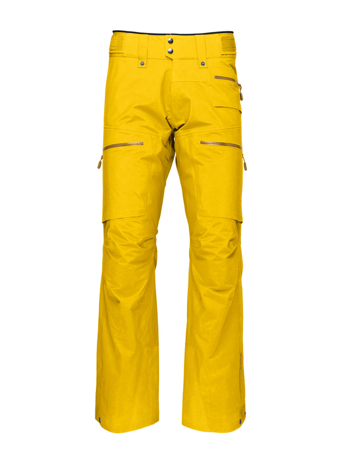 Norrona Lofoten Gore-Tex Snowboard Pants 2024 | SULPHUR (5010)