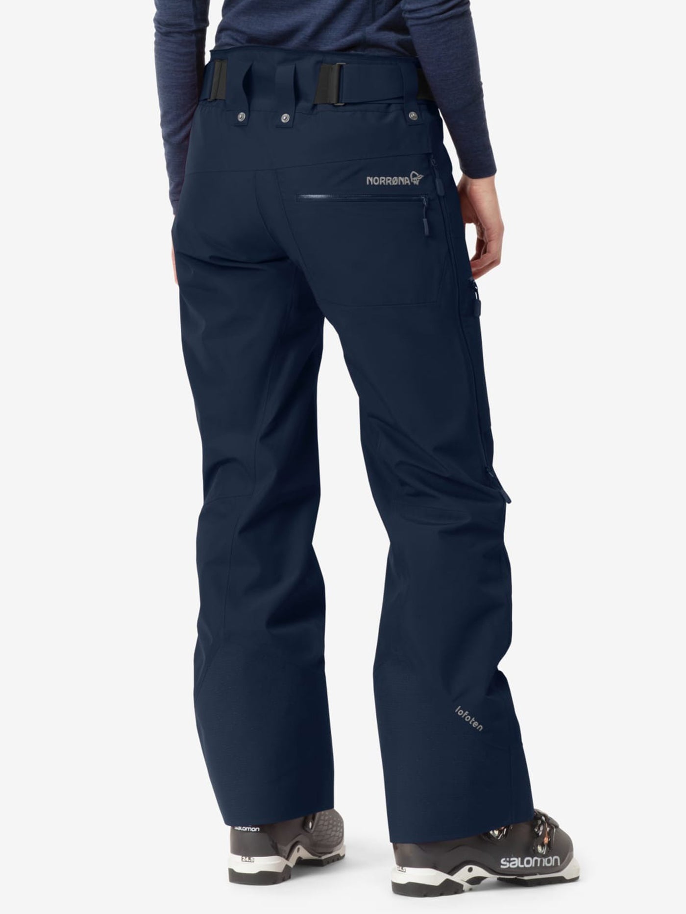 Norrona GORE-TEX Iofoten Insulated Snowboard Pants 2024