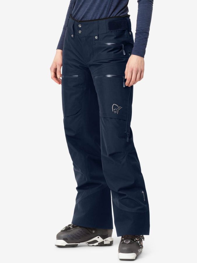 Norrona GORE-TEX Iofoten Insulated Snowboard Pants 2024 | INDIGO NIGHT (2295)