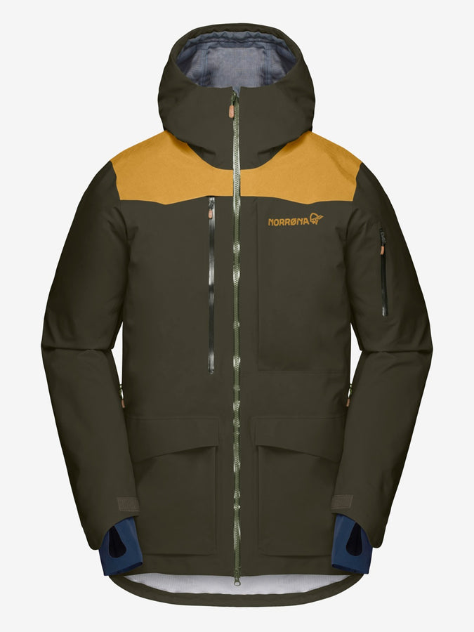 Norrona GORE-TEX Tamok Performance Snowboard Jacket 2024 | ROSIN (3001)