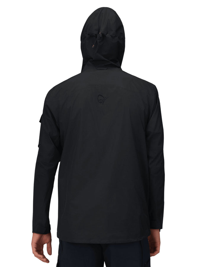 Norrona Tamok DRI1 Anorak Jacket 2025 | CAVIAR BLACK (7718)