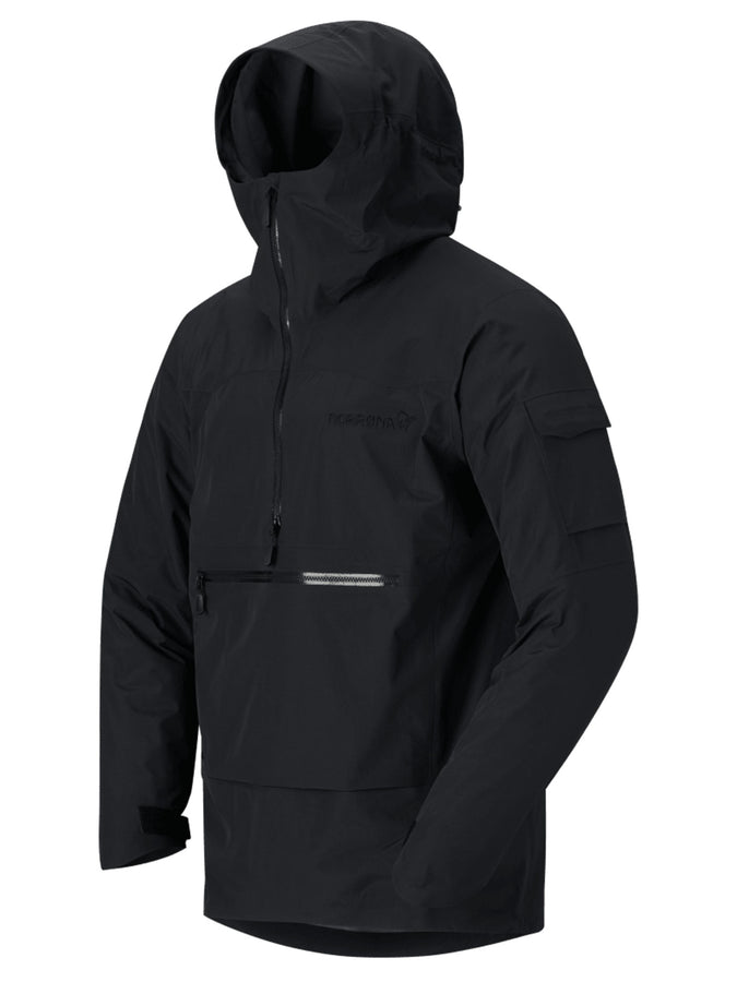 Norrona Tamok DRI1 Anorak Jacket 2025 | CAVIAR BLACK (7718)