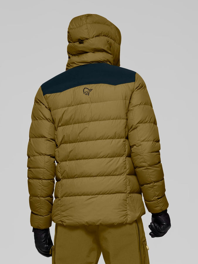 Norrona Tamok Down750 Jacket Winter 2026 | DARK OLIVE (3898)