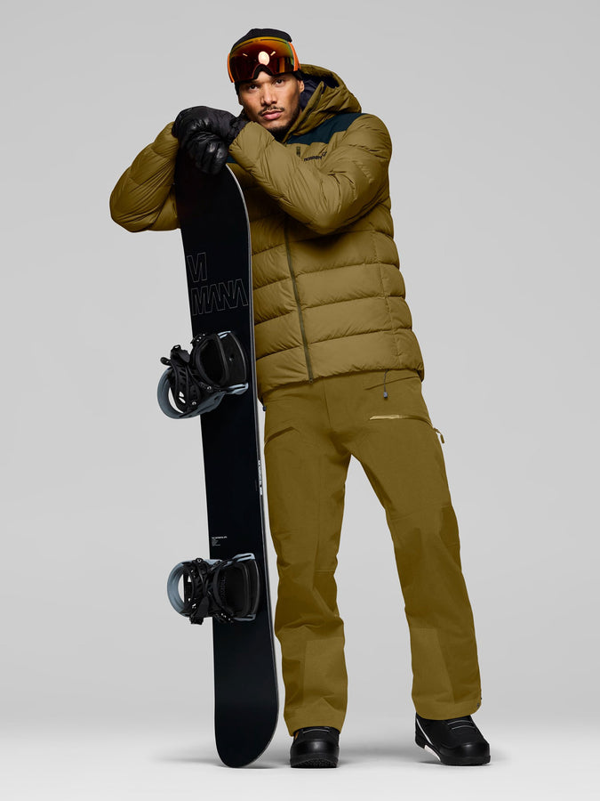 Norrona Tamok Down750 Jacket Winter 2026 | DARK OLIVE (3898)