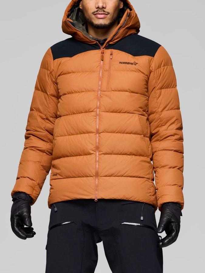 Norrona Tamok Down750 Jacket Winter 2026 | GINGER BREAD (5520)
