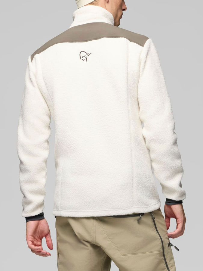 Norrona Trollveggen Warm3 Jacket Winter 2026 | WHISPER WHITE (9911)