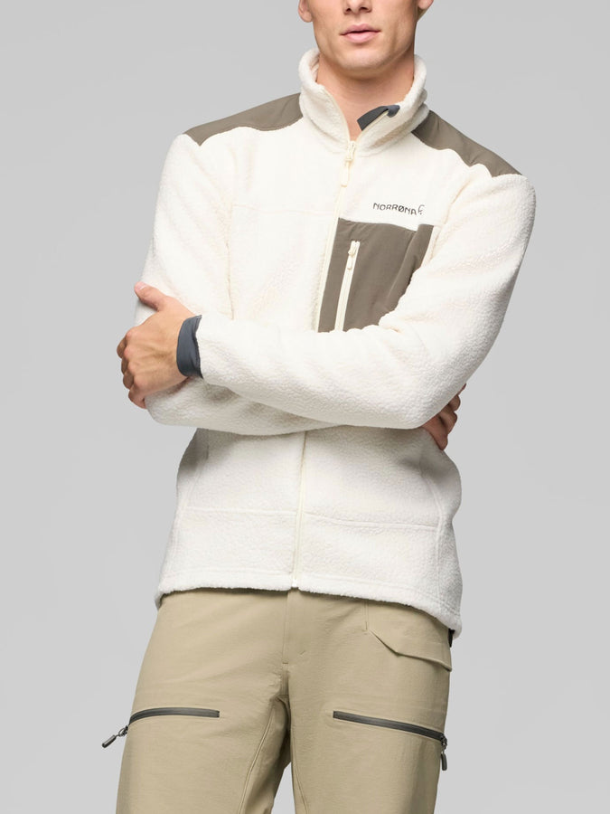 Norrona Trollveggen Warm3 Jacket Winter 2026 | WHISPER WHITE (9911)