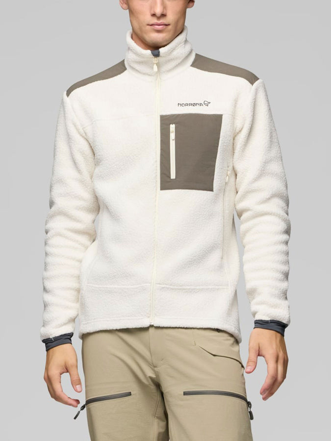 Norrona Trollveggen Warm3 Jacket Winter 2026 | WHISPER WHITE (9911)