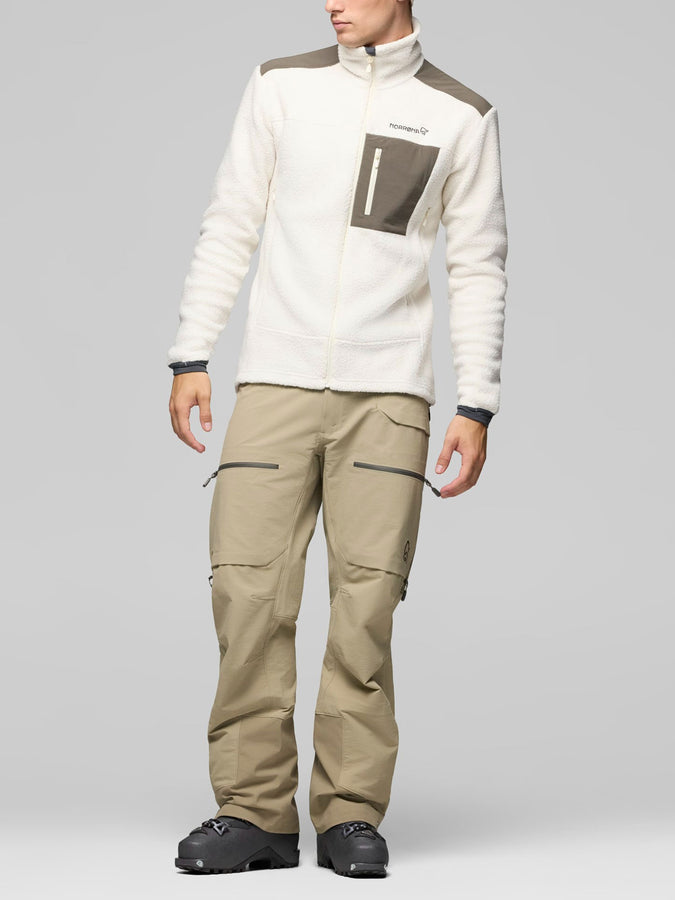 Norrona Trollveggen Warm3 Jacket Winter 2026 | WHISPER WHITE (9911)