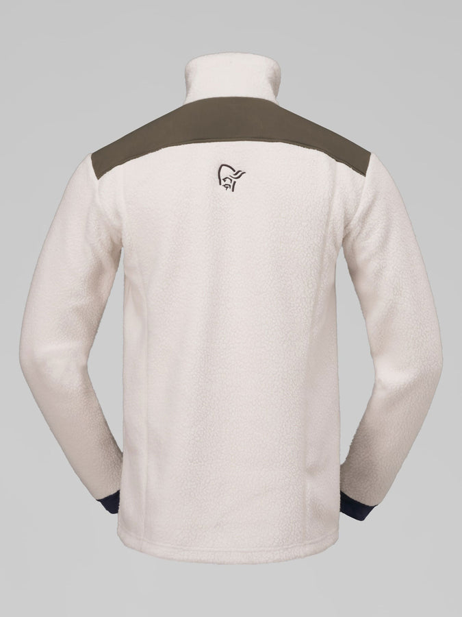 Norrona Trollveggen Warm3 Jacket Winter 2026 | WHISPER WHITE (9911)