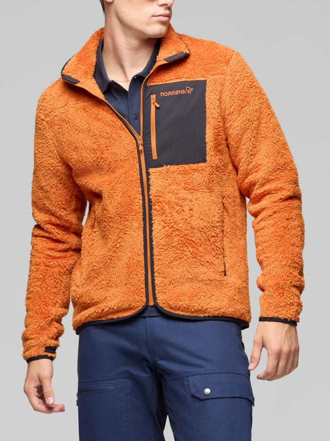 Norrona Femund Warm3 Jacket Winter 2026 | GOLD FLAME (1002)