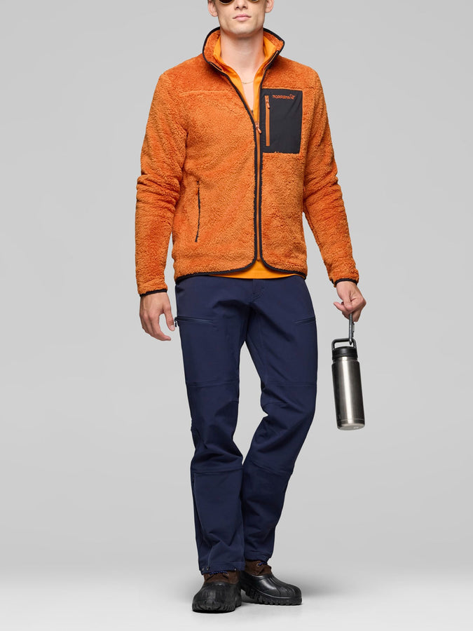 Norrona Femund Warm3 Jacket Winter 2026 | GOLD FLAME (1002)