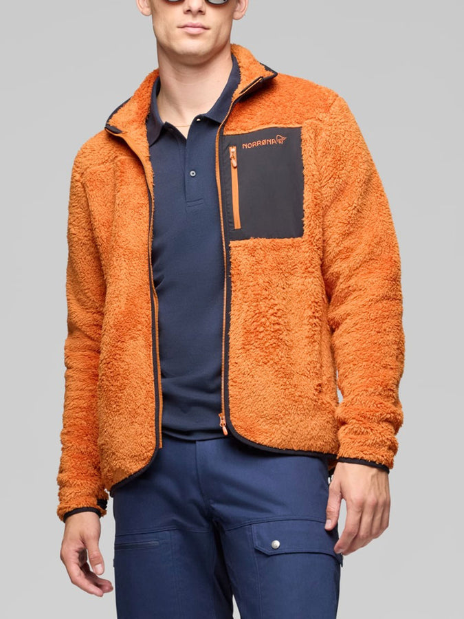 Norrona Femund Warm3 Jacket Winter 2026 | GOLD FLAME (1002)