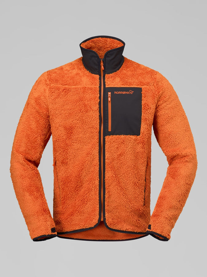 Norrona Femund Warm3 Jacket Winter 2026 | GOLD FLAME (1002)