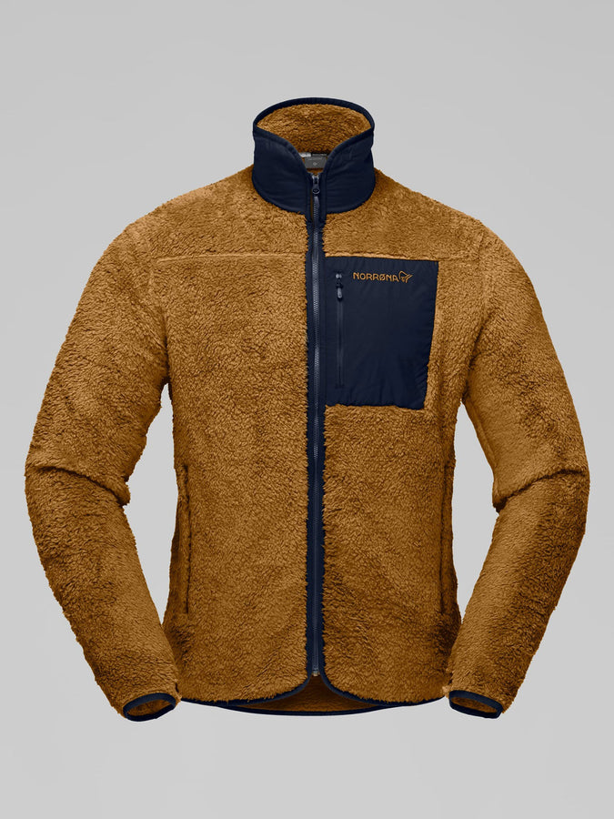 Norrona Femund Warm3 Jacket Winter 2026 | CAMELFLAGE (5625)