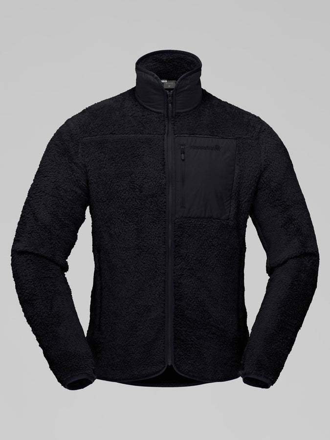 Norrona Femund Warm3 Jacket Winter 2026 | CAVIAR BLACK (7718)