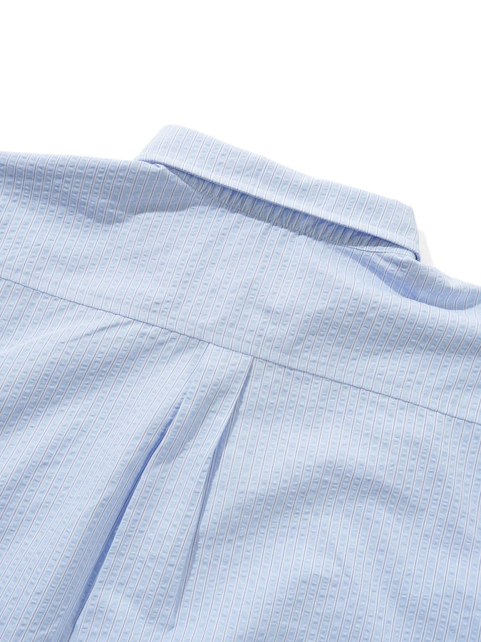Butter Goods Avenue Long Sleeve Buttondown Shirt Spring 2026 | LIGHT BLUE