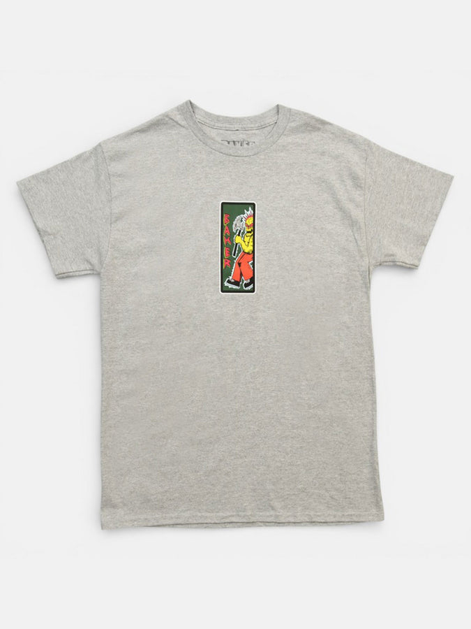 Baker Axe Man T-Shirt Spring 2026 | HEATHER GREY
