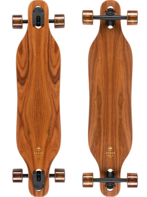 Arbor Drop Thru Flagship Axis 37" Complete Longboard