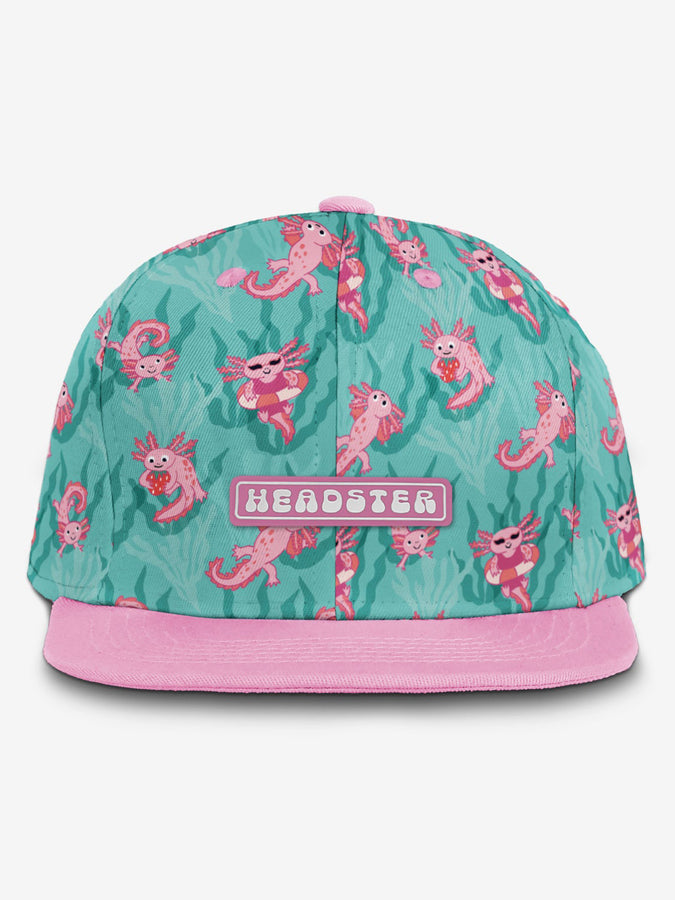 Headster Axolotl Dip Snapback Hat (Kids 2-14) Spring 2026 | LAGOONA BLUE