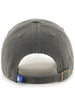 47 MLB Clean Up Graphite Los Angeles Dodgers Hat