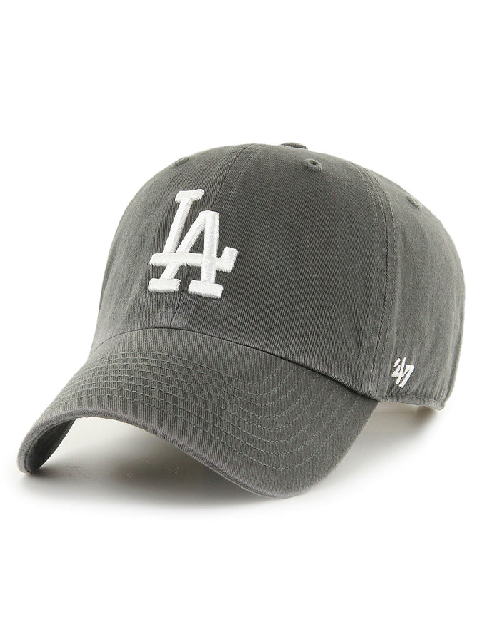 47 MLB Clean Up Graphite Los Angeles Dodgers Hat | LOS ANGELES DODGERS (0721)