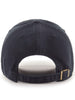 47 MLB Clean Up Black On Black Los Angeles Dodgers Hat